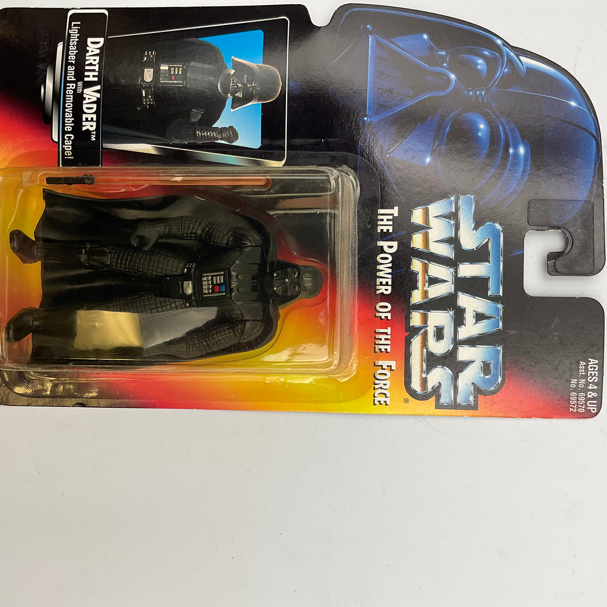 Star Wars The Power of the Force Darth Vader Action Figure