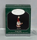 1998 Hallmark Keepsake Collectors Club Ornament "Kringle Bells" w/Box