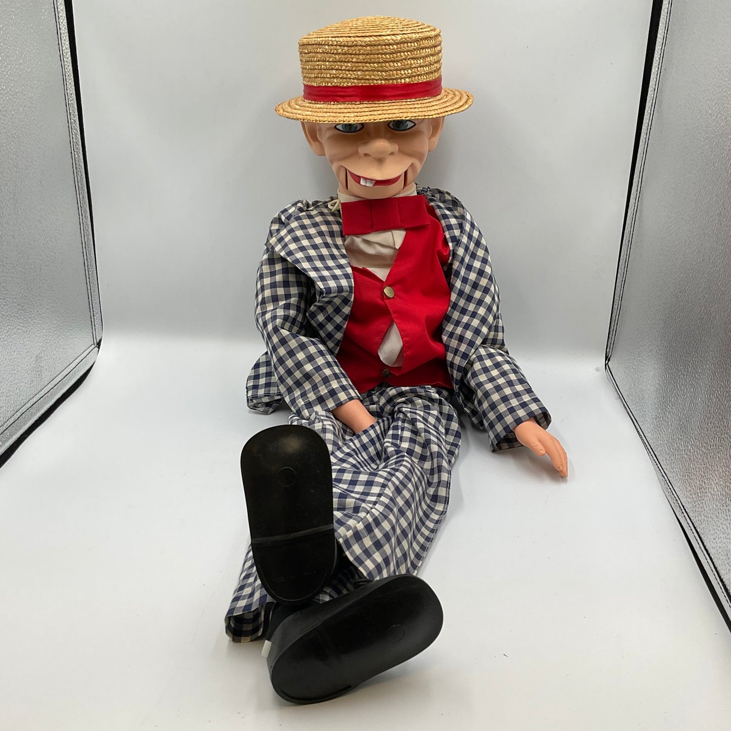 Mortimer Sneed Ventriloquist Dummy Juro Novelty Untested