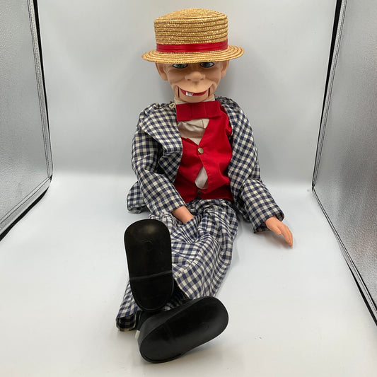 Mortimer Sneed Ventriloquist Dummy Juro Novelty Untested