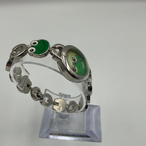 Vintage Kessaris Frog Watch Bracelet
