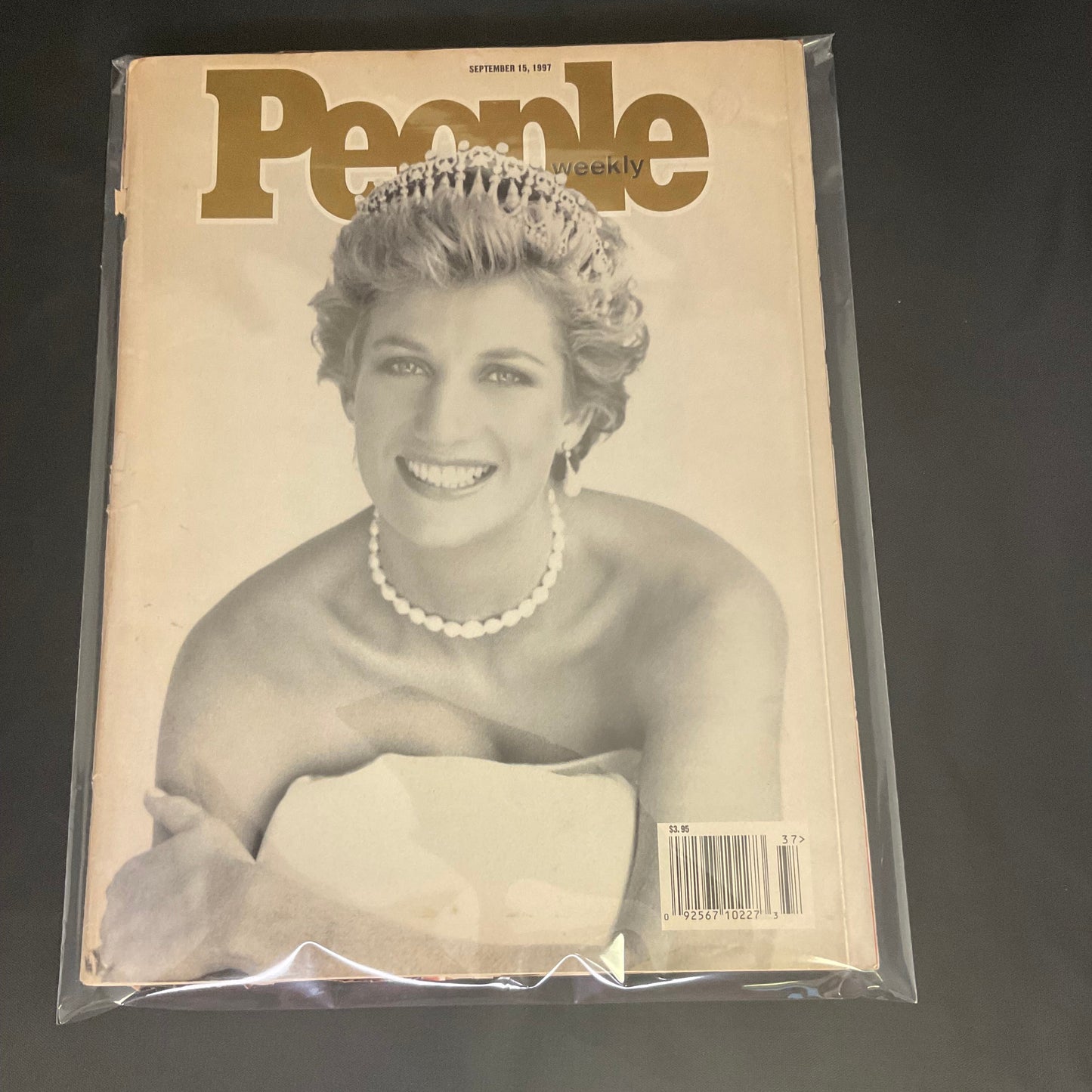 People Magazine Commemorative Edition In Memory Of Princess Diana Vintage Sep 15, 1997