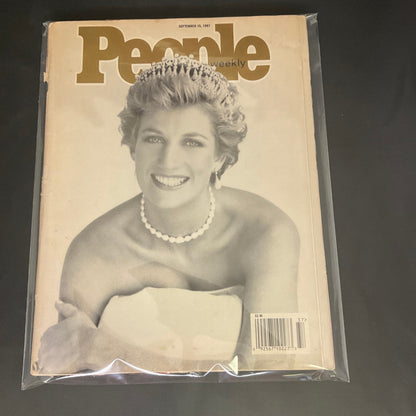 People Magazine Commemorative Edition In Memory Of Princess Diana Vintage Sep 15, 1997