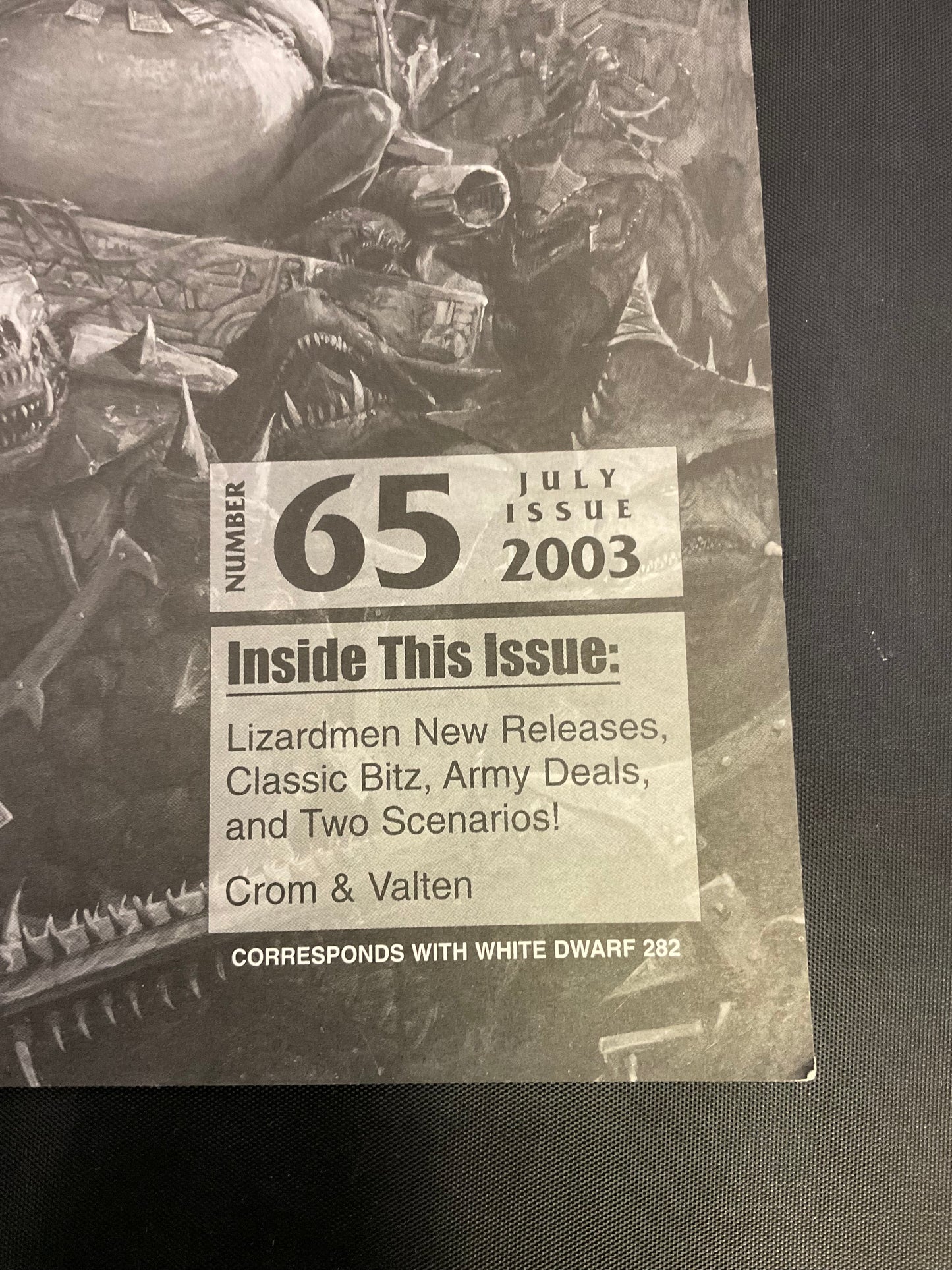 Games Workshop Troll The Monthly Mail Order Magazine