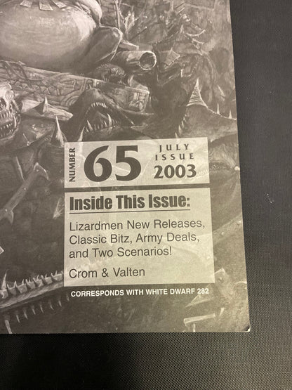 Games Workshop Troll The Monthly Mail Order Magazine