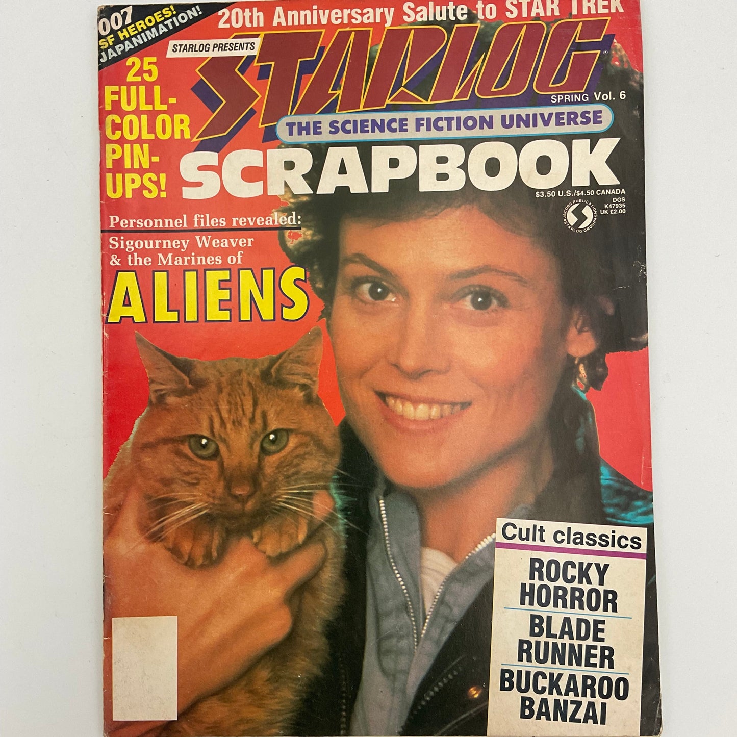 Starlog The Science Fiction Universe Scrapbook