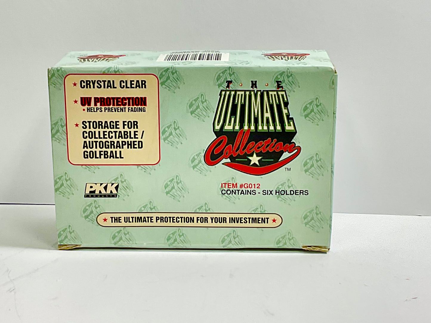 Ultimate Collection 6 Golf Ball Holders