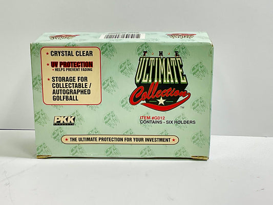 Ultimate Collection 6 Golf Ball Holders