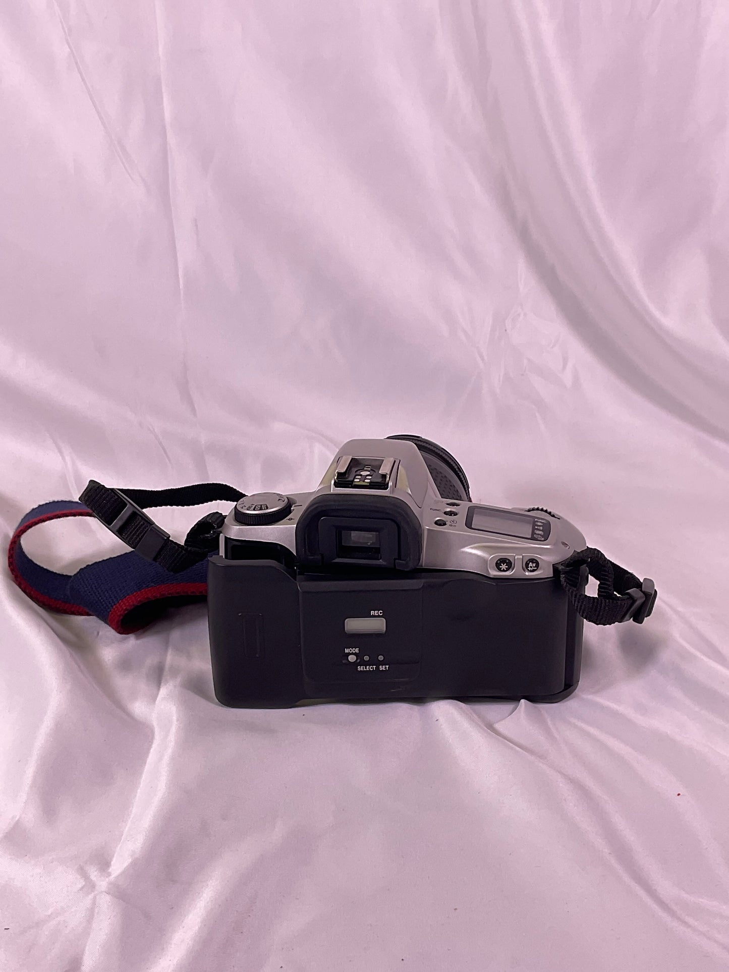 RebelG Canon Camera with Manual For Parts Back Flap Not Closing