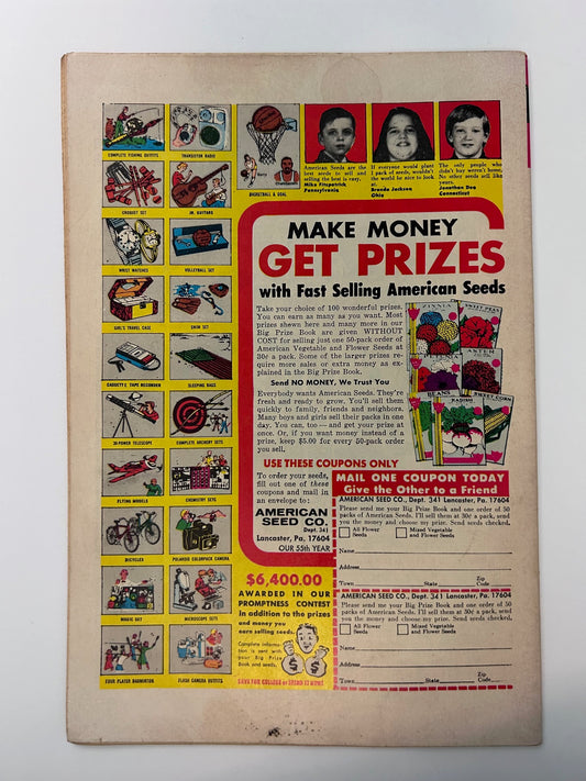 Boris Karloff Tales of Mystery #46 Vintage 1963 Gold Key Comic Book