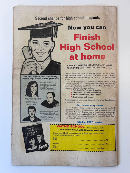 Planet of Vampires No. 3 Vintage July 1975 Atlas Comics Comic Book