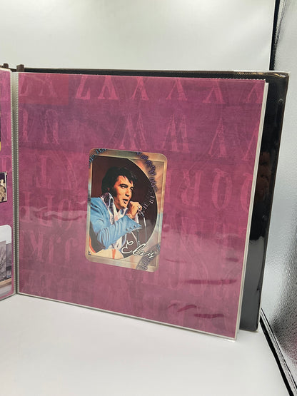 completed, vintage Graceland & Memphis vacation photo scrapbook