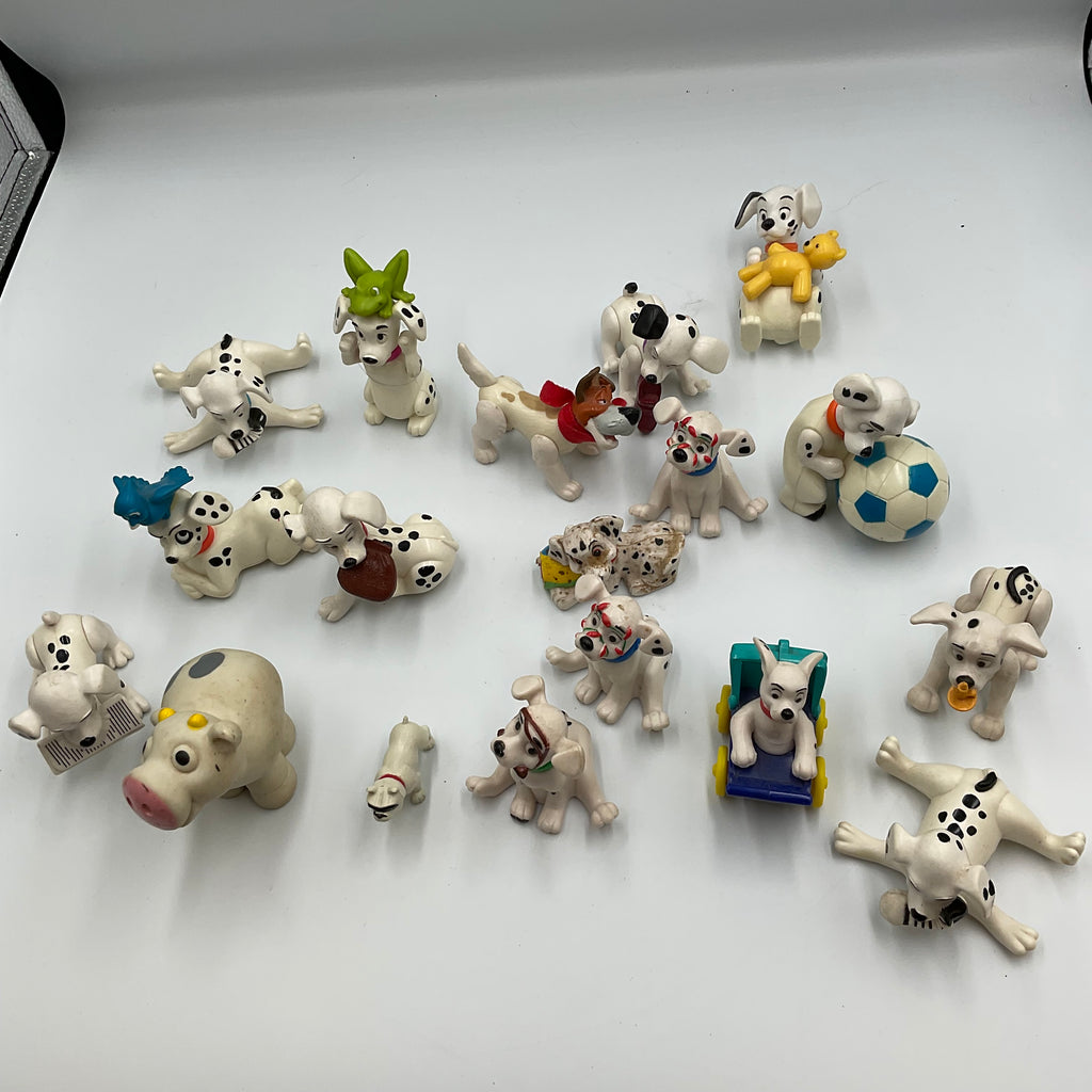 LOT McDonald's 101 Dalmatians Happy Meal toys Figurines 18