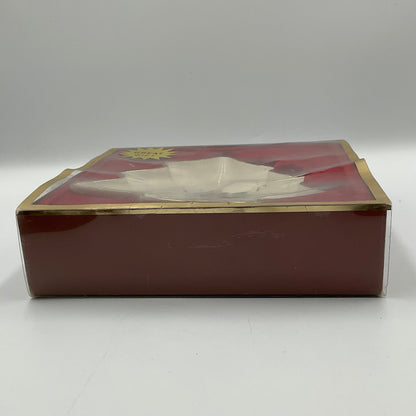 Lenox Holiday Tartan Tree Candy Dish