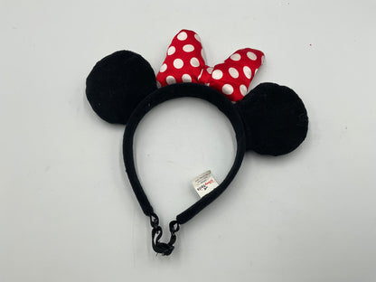 Disney’s Minnie Mouse Headband With Plush Ears and Chin Strap