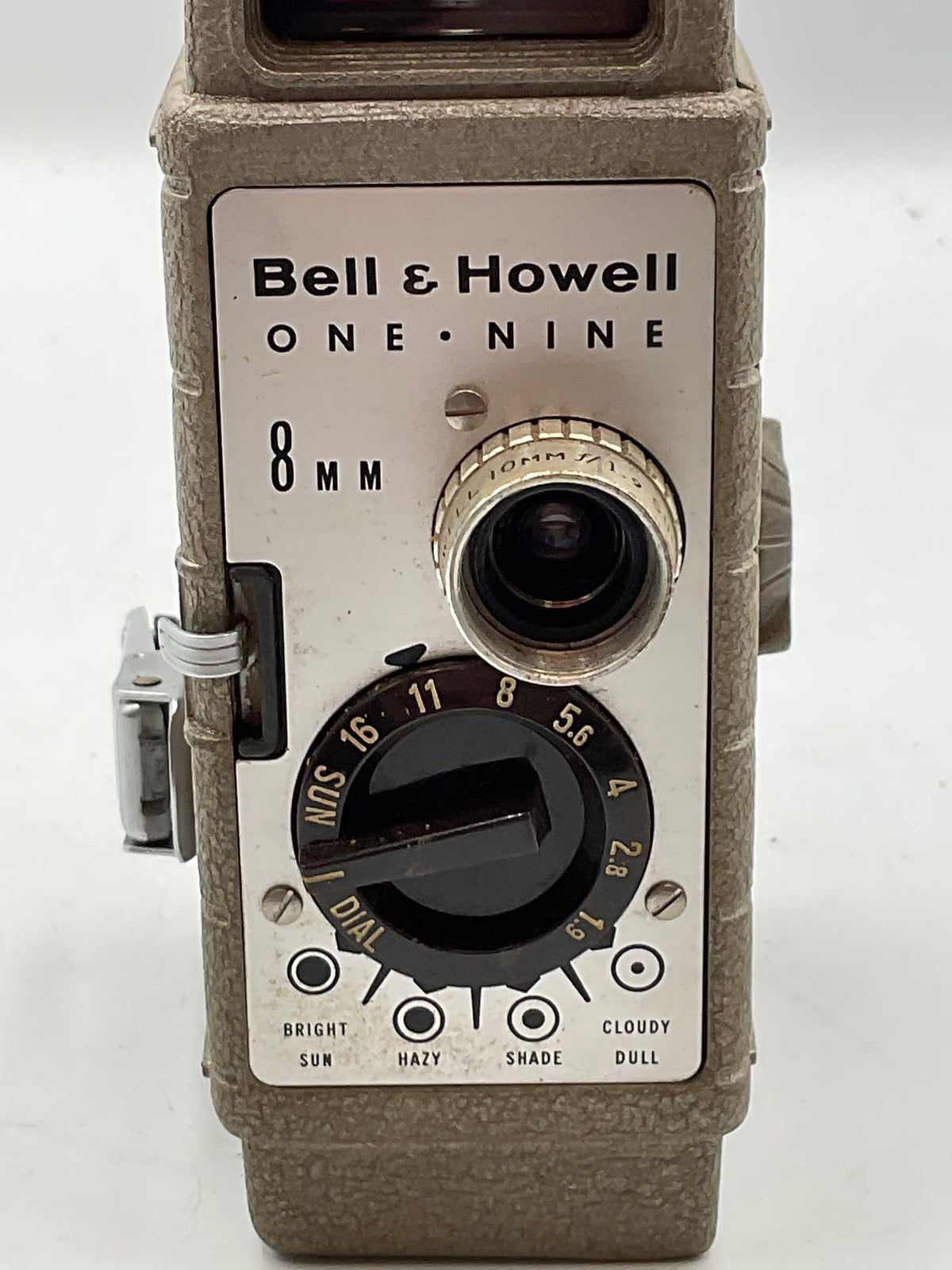 Bell & Howell Vintage One-Nine 8mm Camera