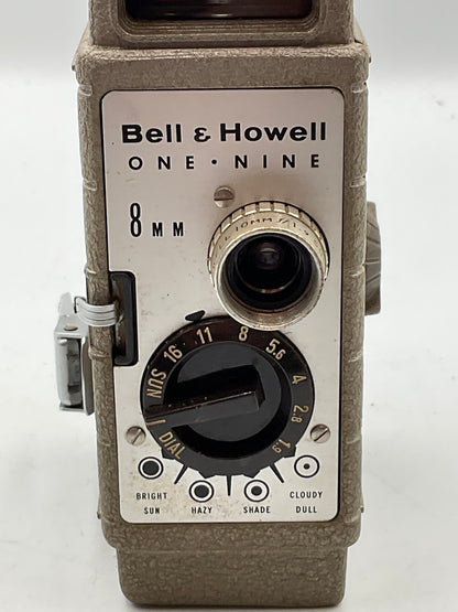 Bell & Howell Vintage One-Nine 8mm Camera