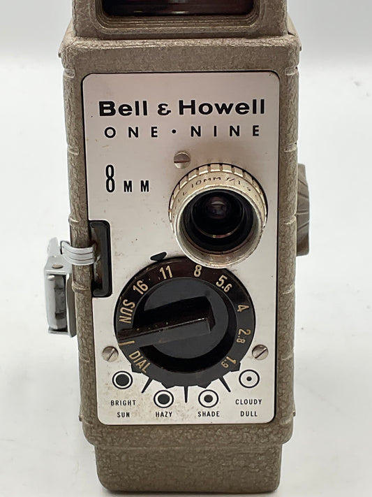 Bell & Howell Vintage One-Nine 8mm Camera