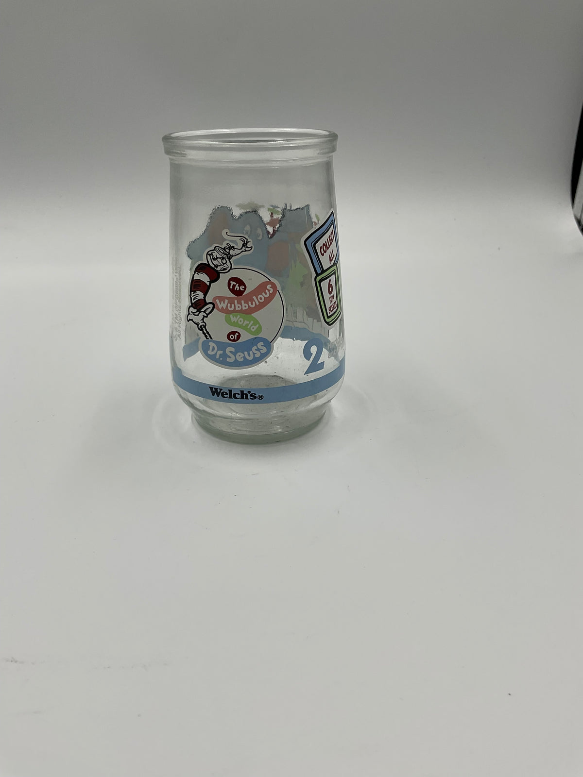 Vintage Welch’s Character Jelly Jar  Collectable Drinking Glasses Lot of 3