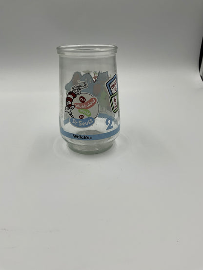 Vintage Welch’s Character Jelly Jar  Collectable Drinking Glasses Lot of 3