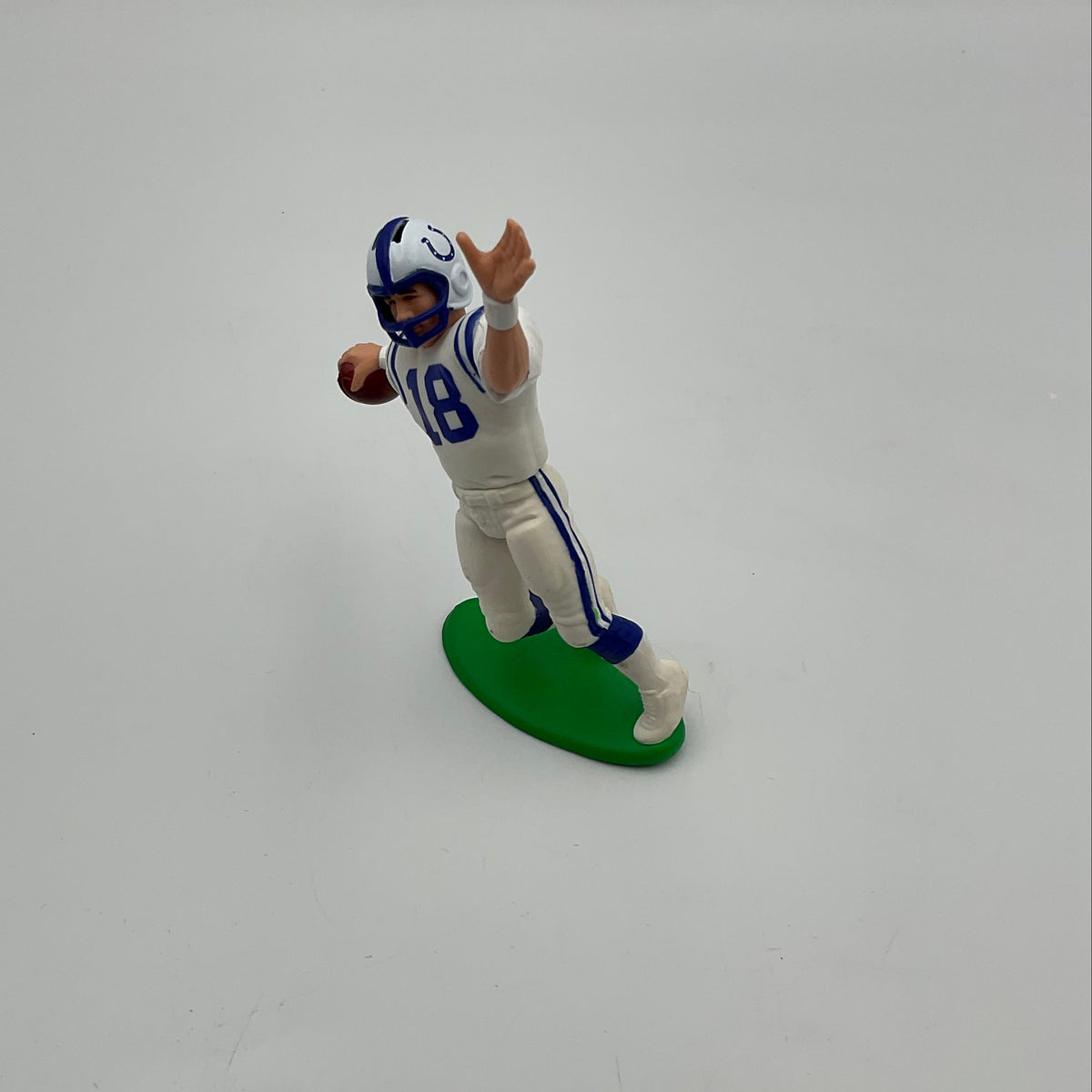 Peyton Manning #18 NFL Indianapolis Colts Miniature Collectible Sports Action Figure