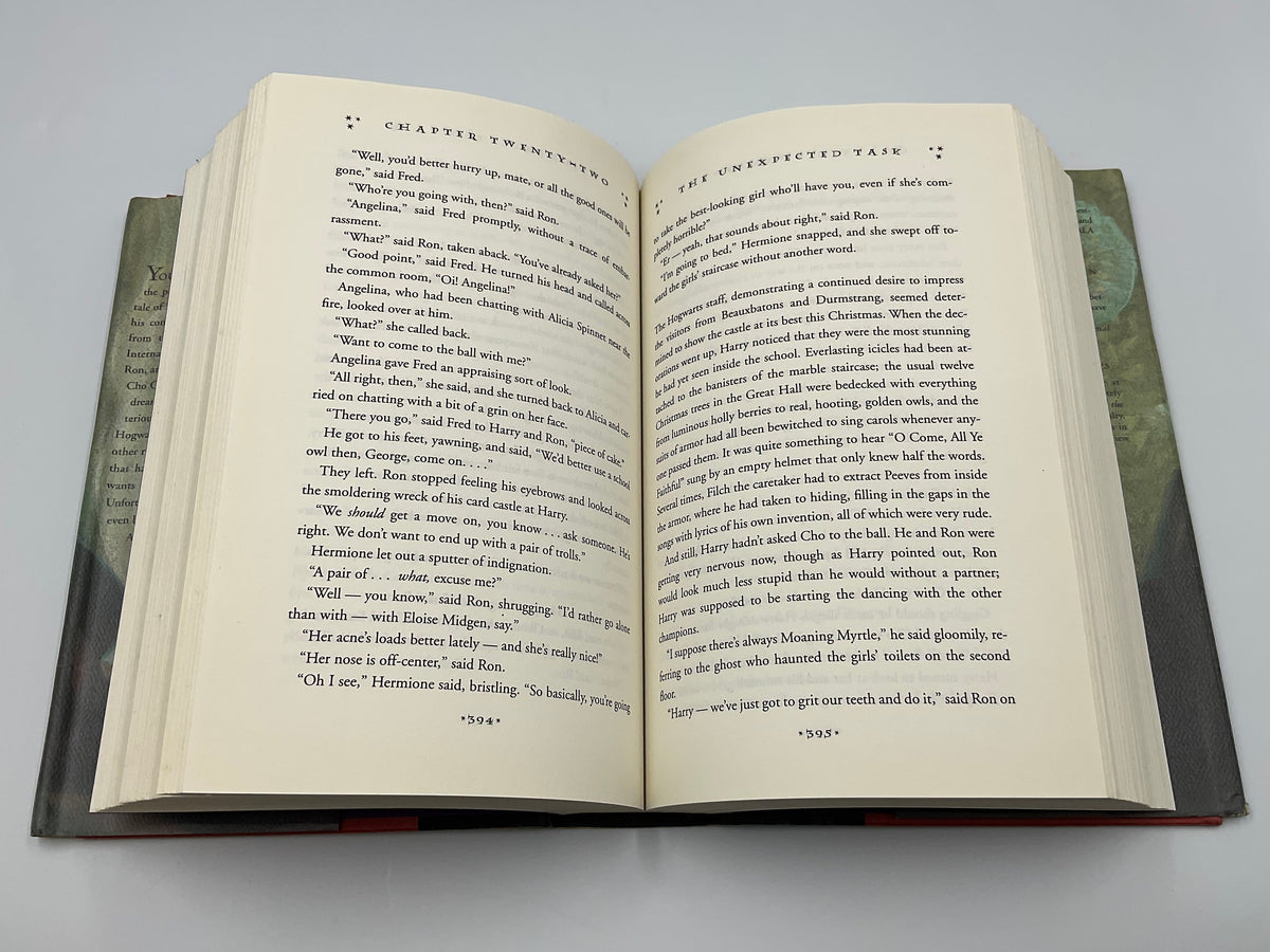 Harry Potter and the Goblet of Fire Hardcover Book by J.K. Rolling