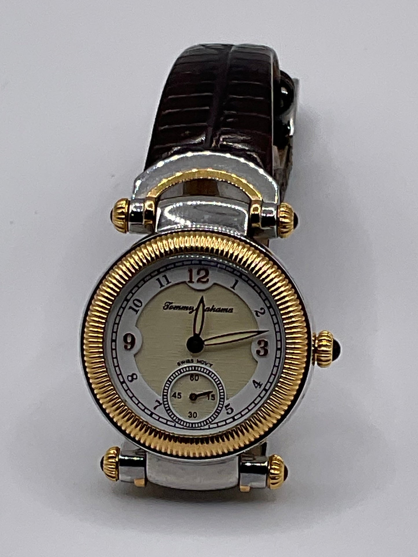 Tommy Bahama Ladies Two Tone Watch in Original Box