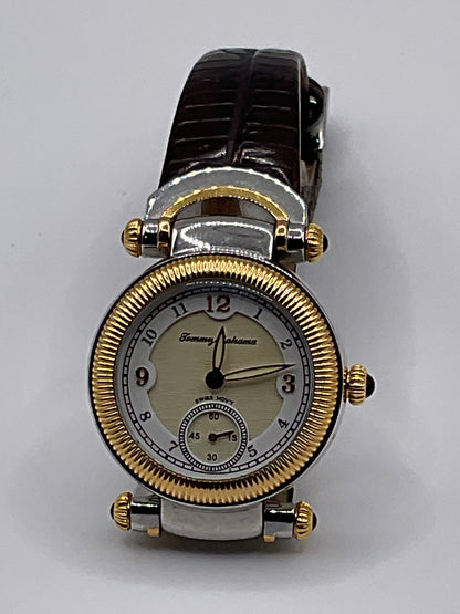Tommy Bahama Ladies Two Tone Watch in Original Box