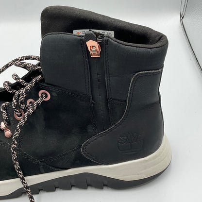 Timberland ReBOTL Black High-top Women's Shoes Size 9.5