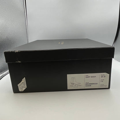 Rag & Bone New York Women's Dart Ankle Boots 37.5 in Original Box