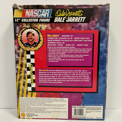 Dale Jarrett 1997 Special Edition NASCAR Racing 12" Collection Action Figure from Toy Biz