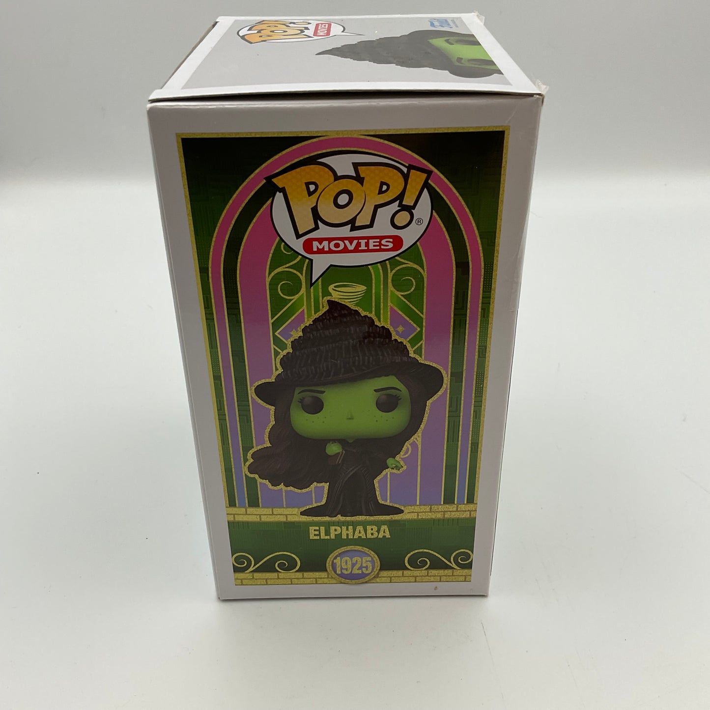 Elphaba Wicked Movie Funko Pop! #1925 Vinyl Figurine Minor Box Imperfections