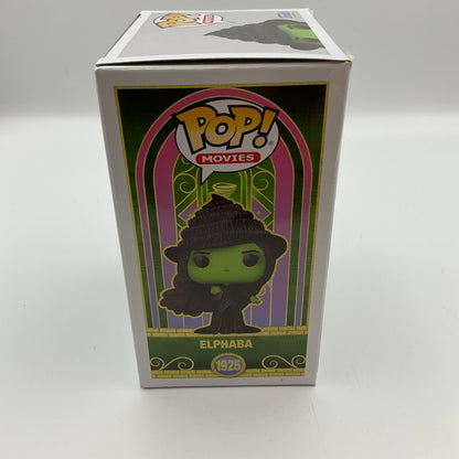 Elphaba Wicked Movie Funko Pop! #1925 Vinyl Figurine Minor Box Imperfections