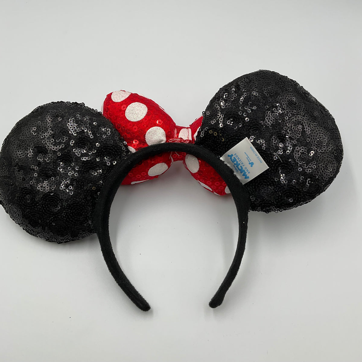 Disney’s Minnie Mouse Ears Plush Sequin Headband