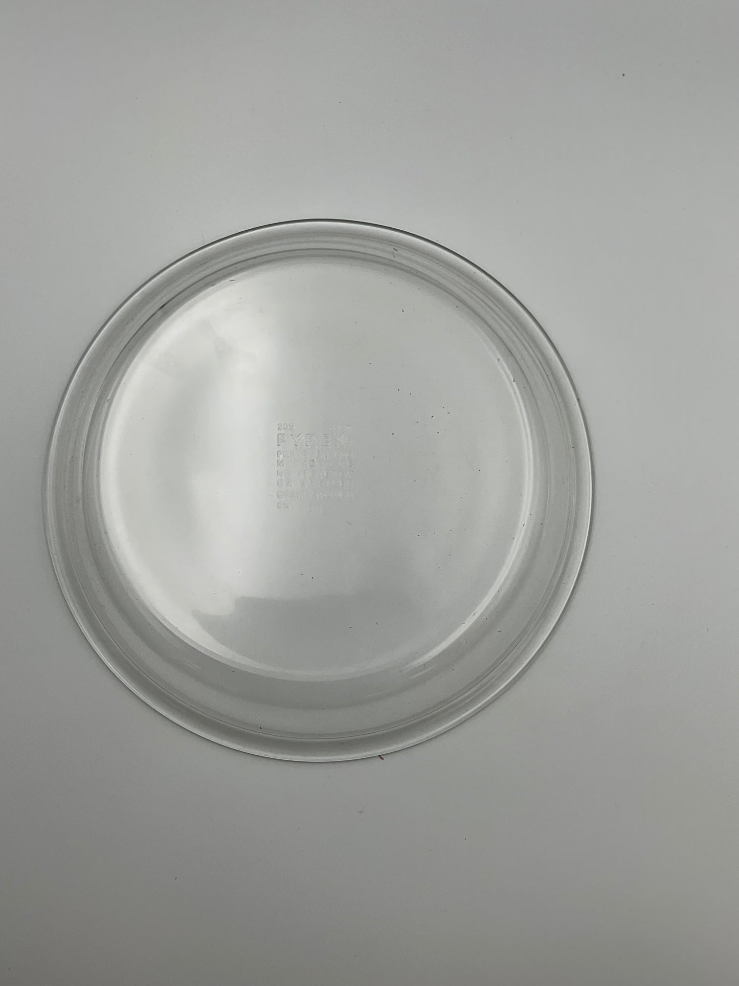 Set of 4 original 1986 Pyrex glass baking set. 4359