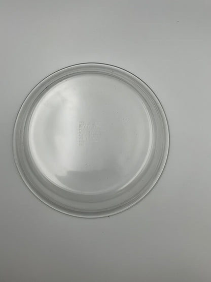 Set of 4 original 1986 Pyrex glass baking set. 4359