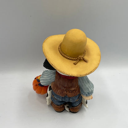 Enesco Mary's Moo Moos Trick Or Treat Ma'am 726044 Halloween Cowboy Cow 2000
