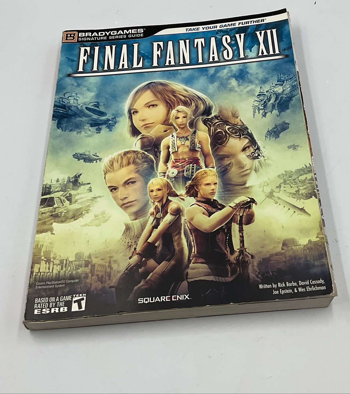Final Fantasy Signature Series Guide By Bradygames