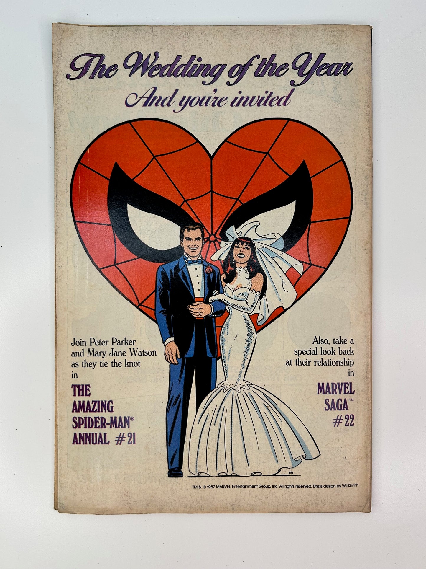 Fantastic Four Giant-Sized Annual #20 Vintage April 30 1987 Marvel Group Comic Book