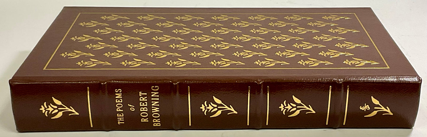 The Poems of Robert Browning Vintage 1979 The Easton Press 100 Greatest Books Ever Written Leather Bound Collector's Edition
