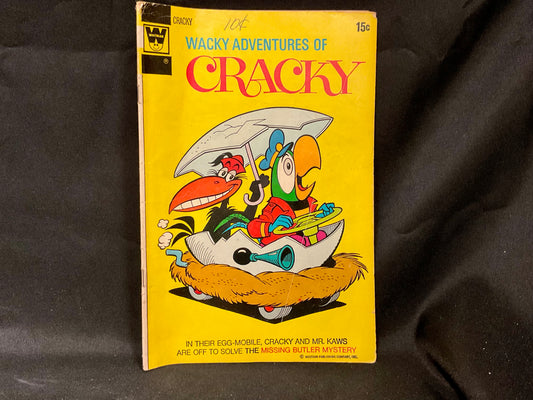 Wacky Adventures of Cracky #2 Vintage (1972 Series)