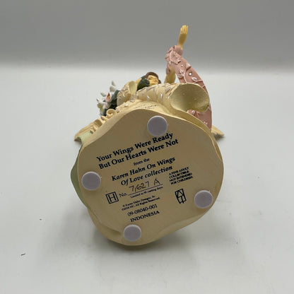 Hamilton Collection I'll Hold You in My Heart Remembrance Angle Figure