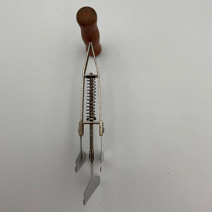 Vintage Kitchen Utensil Foley Food Chopper With 3 Stainless Steel Blades