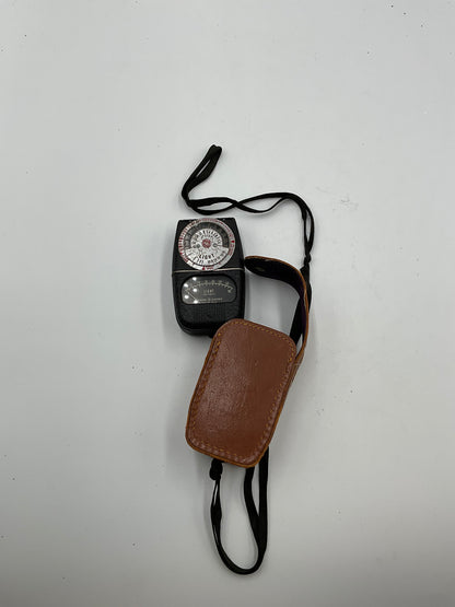 General Electric Vintage Light Exposure Meter untested 1950's