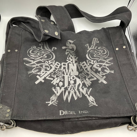 Diesel Messenger Bag And Wallet
