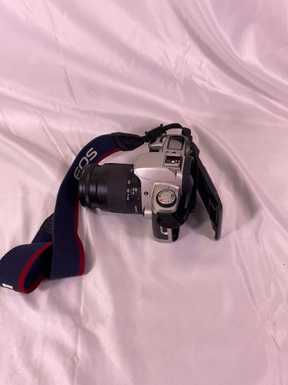 RebelG Canon Camera with Manual For Parts Back Flap Not Closing