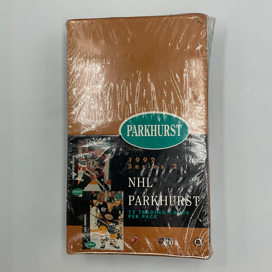 1992-1993 36 Pack Parkhurst Series 2  NHL Hockey Trading Cards