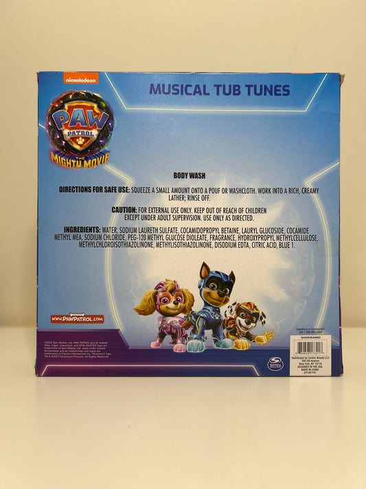 Paw Patrol 8-Piece Musical Tub Tunes Set