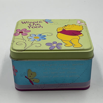 Disney Winnie the Pooh Special Edition Watch w/ Tin Brown Leather Band
