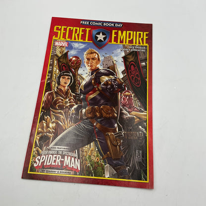 Marvel Secret Empire Comic